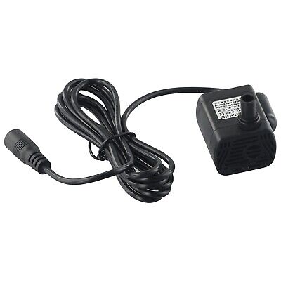 Submersible Pump for Multiple Applications 15W 800L/H with 12 Colors LED Light