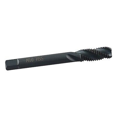 Machine Screw Thread Nitriding Spiral Tap Parts Durable HSS Plug Tap Drill Set - Görsel 5