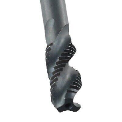 Machine Screw Thread Nitriding Spiral Tap Parts Durable HSS Plug Tap Drill Set - Görsel 6