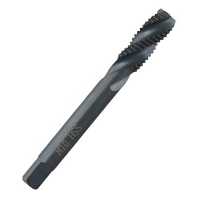 Machine Screw Thread Nitriding Spiral Tap Parts Durable HSS Plug Tap Drill Set - Görsel 9