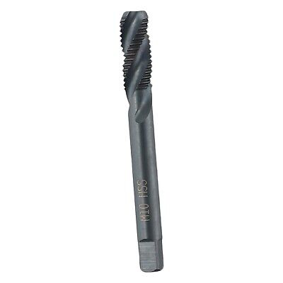 Machine Screw Thread Nitriding Spiral Tap Parts Durable HSS Plug Tap Drill Set - Görsel 12