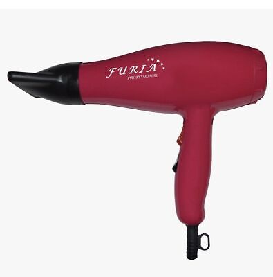 SECADOR DE PELO PROFESIONAL FURIA / PHON PRO SECADOR DE PELO 1800W MADE IN ITALY