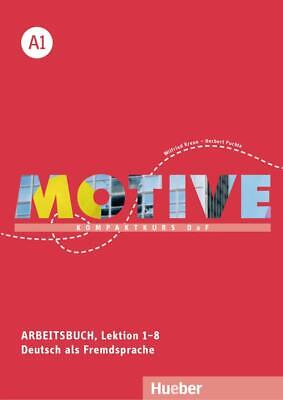 Motive A1. Arbeitsbuch, Lektion 1-8 mit Audios online, Wilfried Krenn
