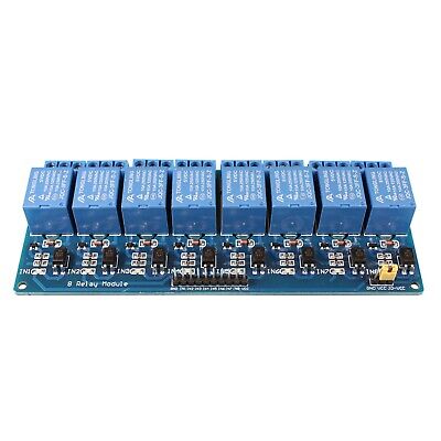 8-Kanal-Relais-Modul, 5V Relay-Module mit Optokoppler für Raspberry Pi, Arduino - Görsel 2