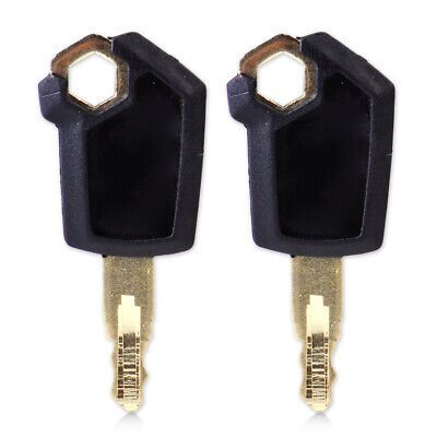 2pc Equipment Excavator Ignition Loader Dozer Key fit for Caterpillar CAT A+