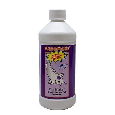 Aqua Meds Eliminate Bacteria Fungus Fish Treatment 16 oz. ELI16