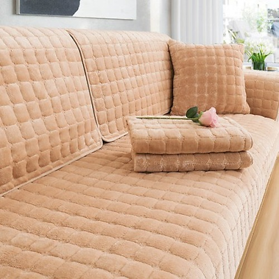 Plush Sofa Cushion Four Seasons Anti Slip All Inclusive Cover Cushion General