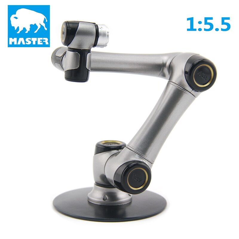 1:5.5 endüstriyel Robot modeli insan işbirliği Robot hediye Model beyin sahne