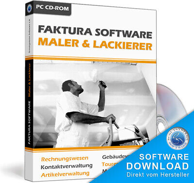 Software für Maler & Lackierer,Handwerker Rechnungsprogramm,Handwerkersoftware