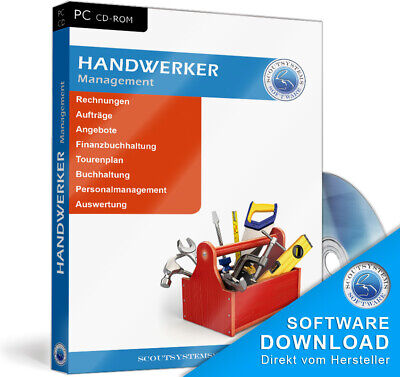 Software für Handwerker,Angebote,Rechnungen,Lieferscheine,Buchhaltung,Statistik