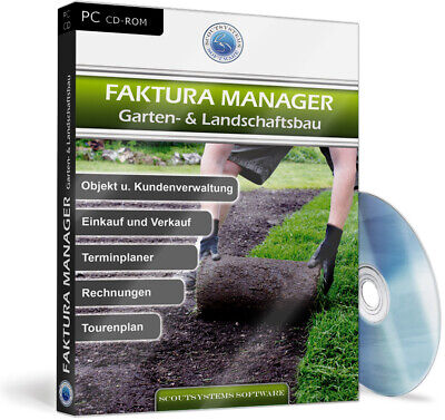 Software für Gartenbauer,Landschaftsbauer,Gärtner,Rechnungsprogramm und mehr!