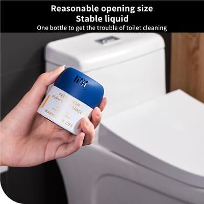 Toilet Bowl Clean Gel Effective Easy to Use Lightweight Colored Detergent