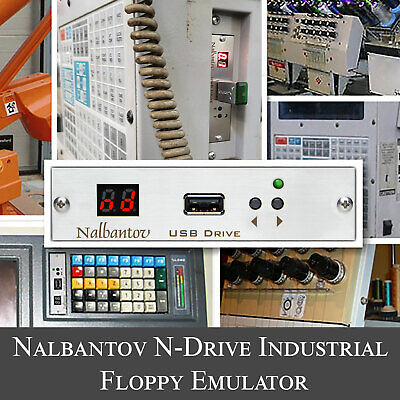 USB Floppy Emulator N-Drive Industrial for Brother BAS 300E/311E/311F; BES‐916AC