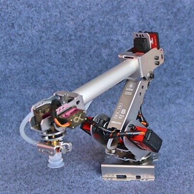 6 DOF Robot Arm Industrial Robotic Unassembled with 25Kg Digital Servos
