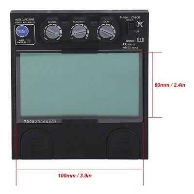 High Quality Outdoor Industry Welding Hood Welding Cover Parts Replacements - Görsel 3