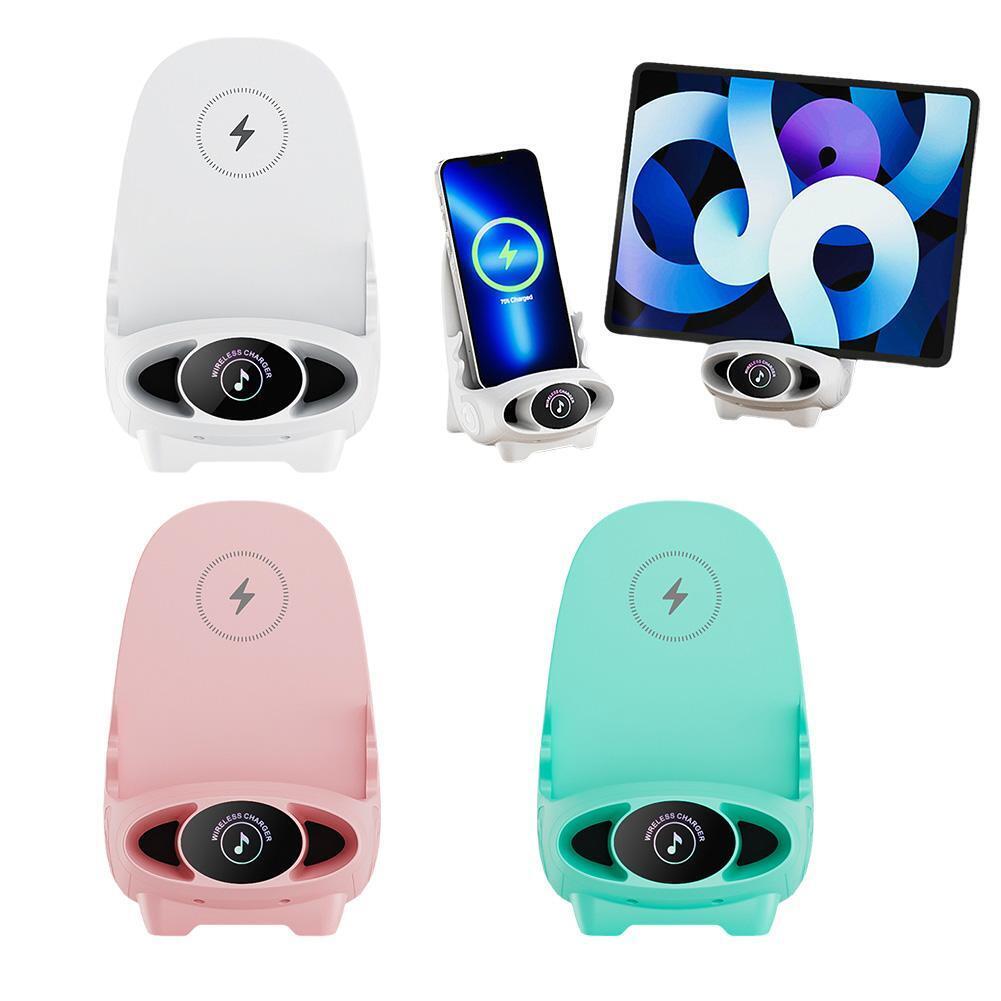 Mini chair wireless fast charger multifunctional phone holder