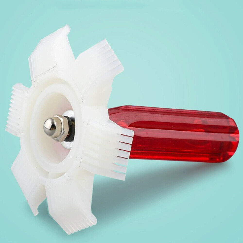 Fin Cleaning Brush Comb Air Conditioner Cleaner Detergent Tool