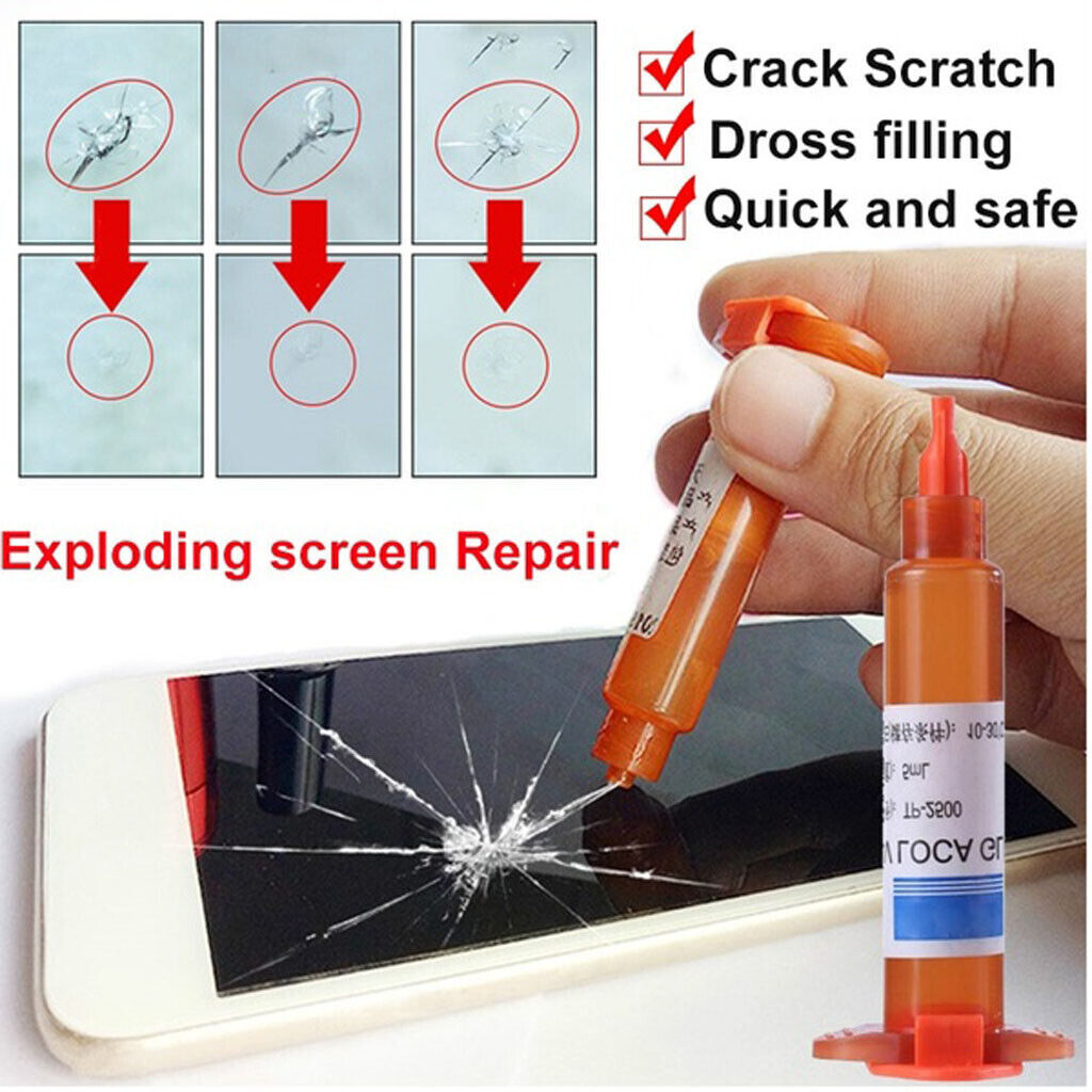 UV Glue Optical Clear Adhesive UV Glue Cell Phone Repair Tool for Mobile 5ML D12