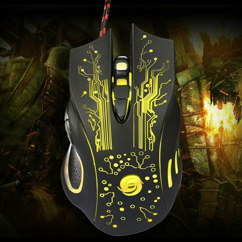 Wireless Kabellos Maus PC Mouse Funkmaus USB Aufladbar für Computer Laptop