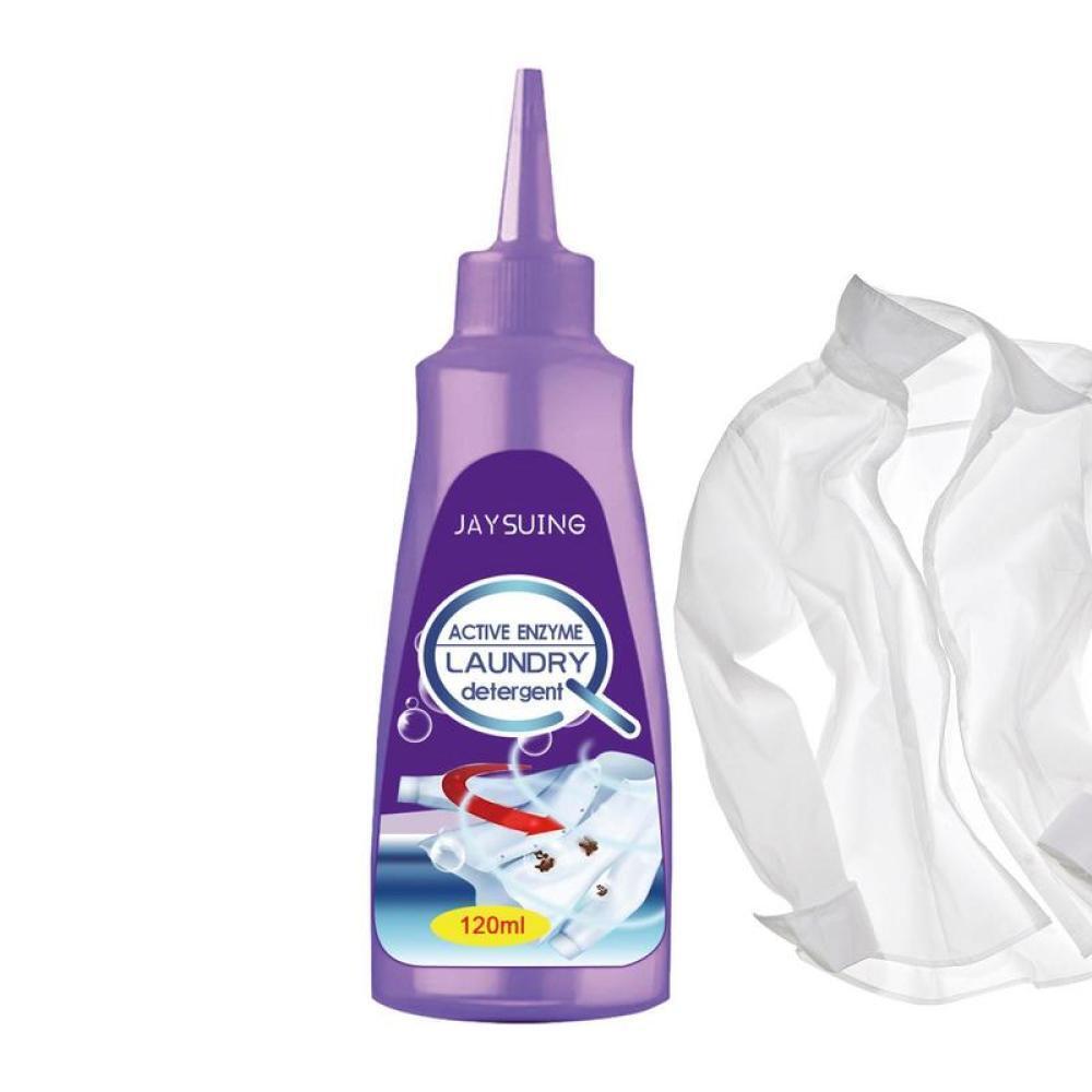 3X Active Enzyme Clothing Stain Removal Agent, Active Enzymatic Laundry Cleaning - Görsel 4