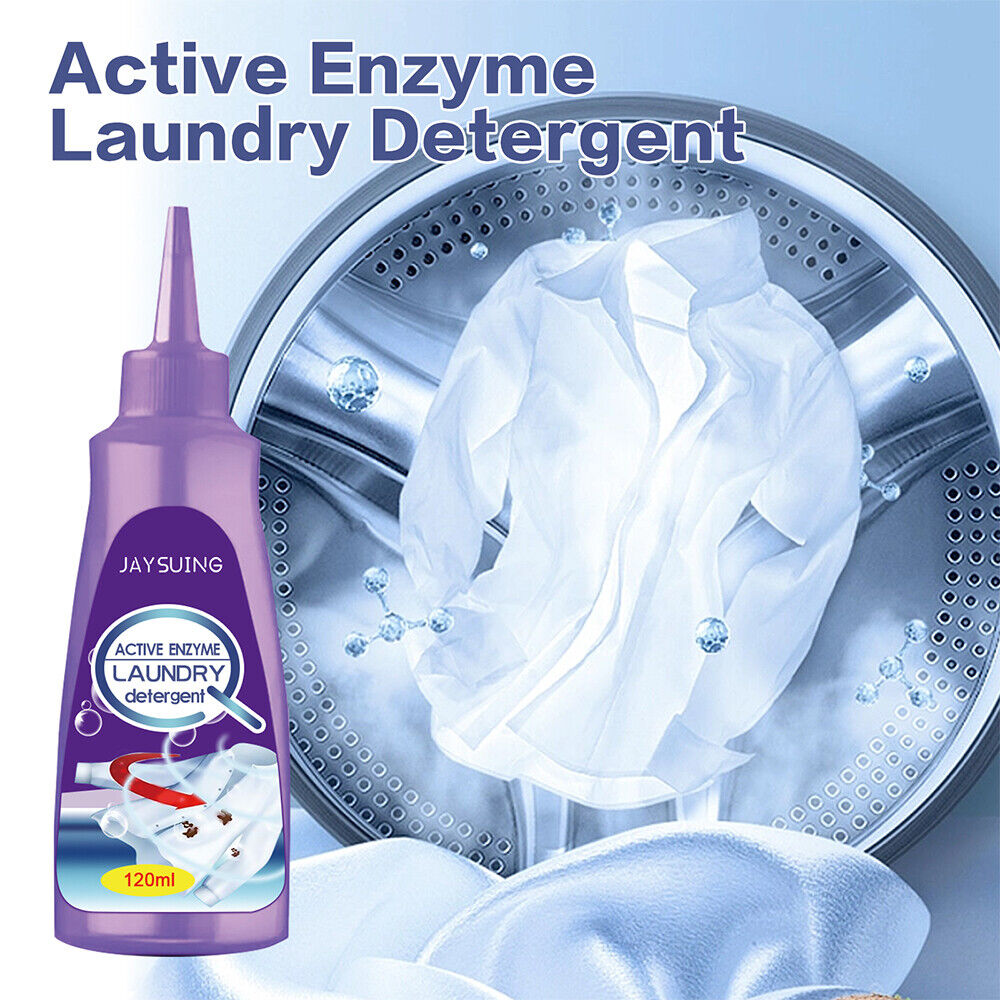 3X Active Enzyme Clothing Stain Removal Agent, Active Enzymatic Laundry Cleaning - Görsel 5