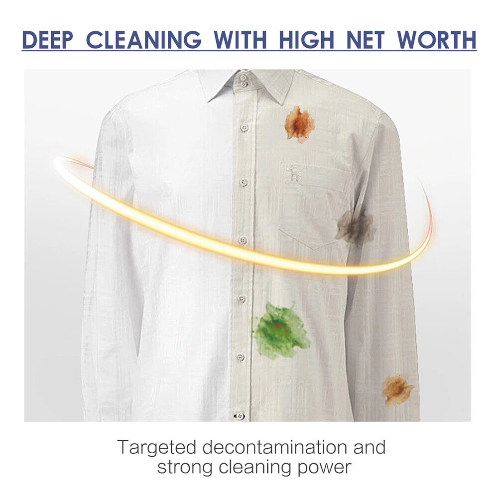 3X Active Enzyme Clothing Stain Removal Agent, Active Enzymatic Laundry Cleaning - Görsel 7