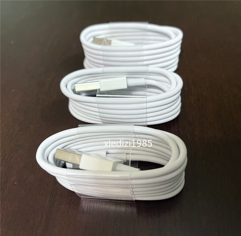 3-PACK OEM USB Data Fast Charger Cable Cord For Apple iPhone 5 6 7 8 X 11 12 MAX - Görsel 5