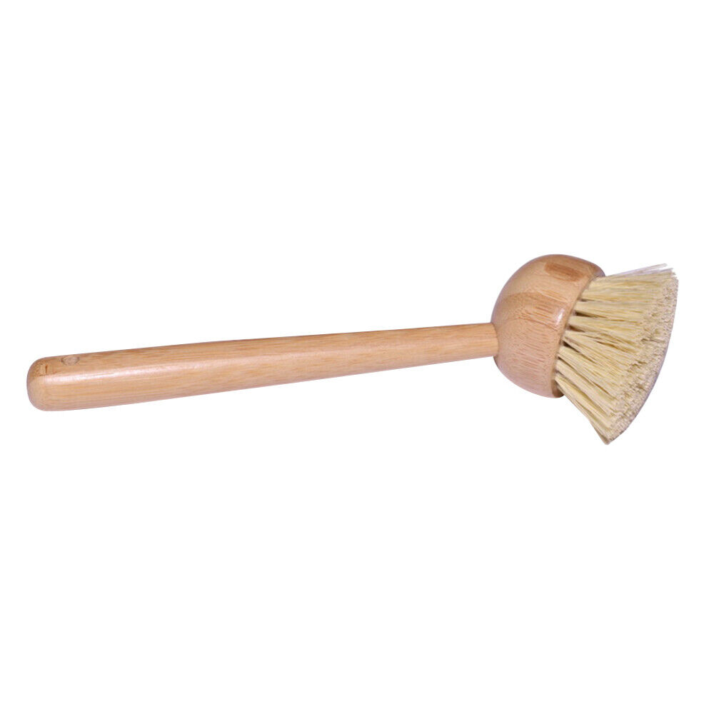 1PC Dish Cleaning Brush Bowl Washing Cleaning Brush Dish Brush with Handle