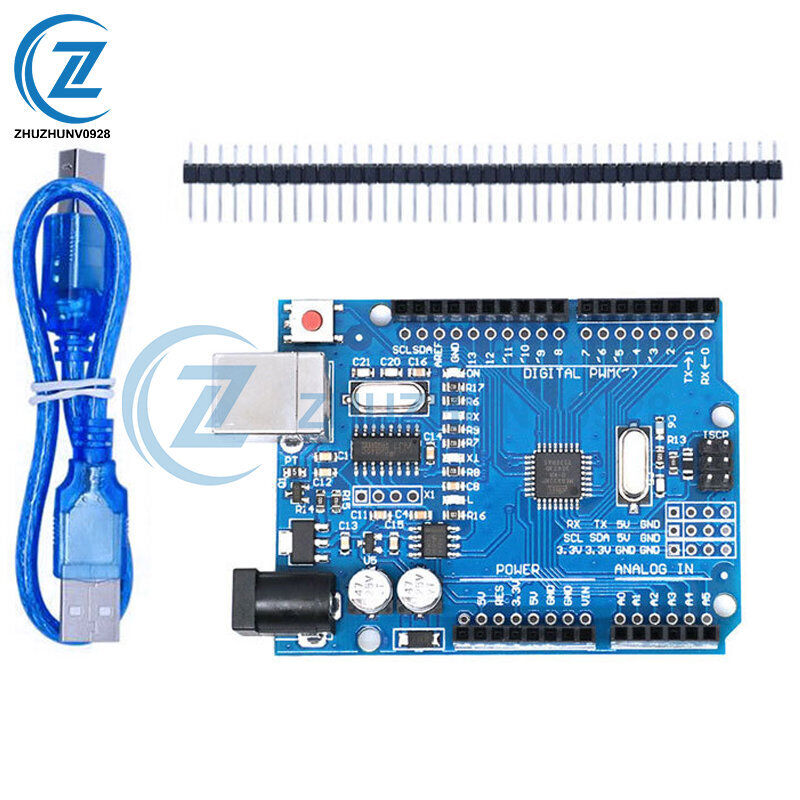 UNO R3 CH340G+MEGA328P Chip 16Mhz for Arduino UNO R3 Development Board