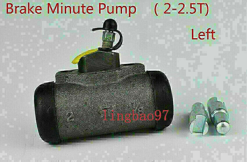 1set CNC Forklift Brake Minute Pump 3T Left Right Wheel Brake Cylinder Universal