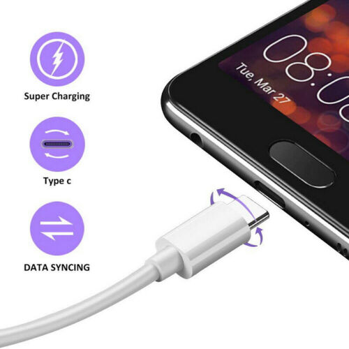 5A Fast Charging USB C Cable Phone Charger Data Micro USB Type C Cable HUAWEI - Görsel 2