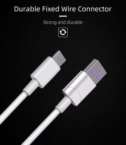 5A Fast Charging USB C Cable Phone Charger Data Micro USB Type C Cable HUAWEI - Görsel 10