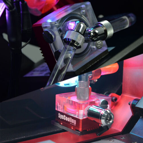 Quiet Water Cooling Pump with RGB Light for Liquid Cooling System Fast Delivery
