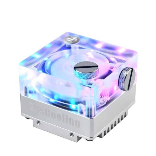 Quiet Water Cooling Pump with RGB Light for Liquid Cooling System Fast Delivery - Görsel 6