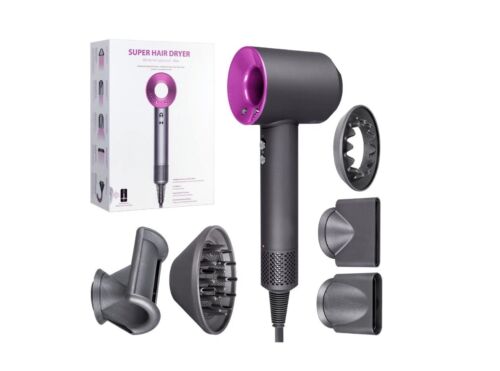 Asciugacapelli Supersonic 5 In 1 1800W HairDryer Asciugatura Rapida Stile Dyson