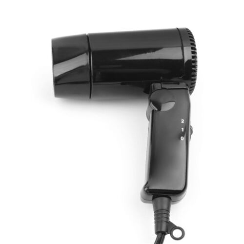 Portable 12V Vehicle Car Hair Dryer Hot Cold Folding Blower Window Defroster - Görsel 5