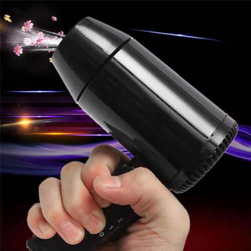 Portable 12V Vehicle Car Hair Dryer Hot Cold Folding Blower Window Defroster - Görsel 10