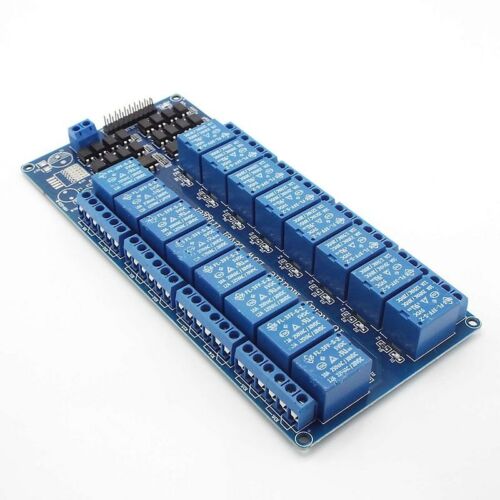 5V 12V 1 2 4 16 Channel Relay Module Board For Arduino Raspberry Pi ARM AVR DSP - Görsel 5