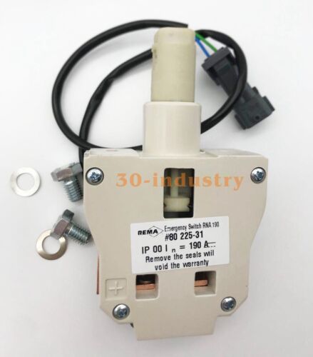 7915491601 Emergency Power Off Switch FOR Linde forklift parts