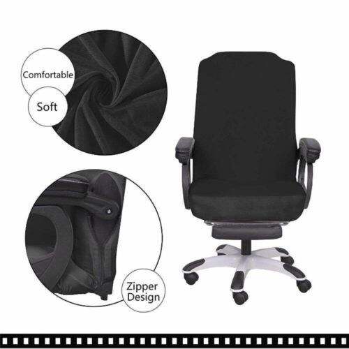 Stretch Printed Chair Cover Dining Seat Cover Slipcover Removable Party Decor - Görsel 7