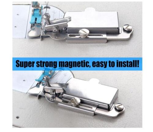 Magnetic Sewing Seam Guide Hemmer Guide For Domestic/ Industrial Sewing Machines - Görsel 5