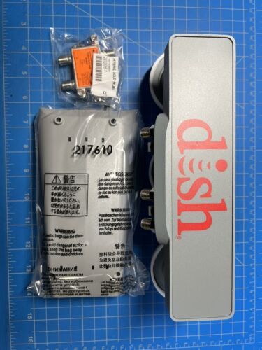 DISH 1000.2 WA HYBRID LNBF 217837 FOR 110/119/129 Sat Solo Hub 203951 &Yoke New