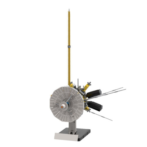 YOUFOY Space Probe Cassini-Huygens Orbiter 2096 Parts 1:12 Scale with Stand - Görsel 4
