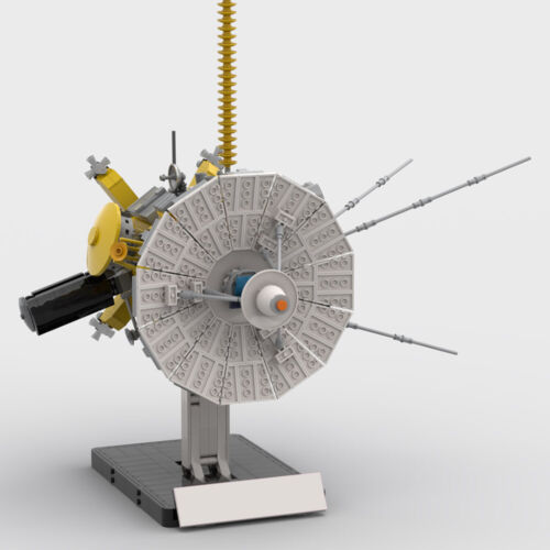 YOUFOY Space Probe Cassini-Huygens Orbiter 2096 Parts 1:12 Scale with Stand - Görsel 5