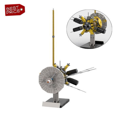 YOUFOY Space Probe Cassini-Huygens Orbiter 2096 Parts 1:12 Scale with Stand - Görsel 6