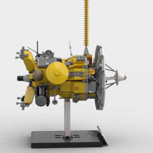 YOUFOY Space Probe Cassini-Huygens Orbiter 2096 Parts 1:12 Scale with Stand - Görsel 11