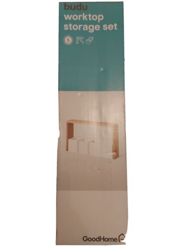 Kitchen worktop storage
