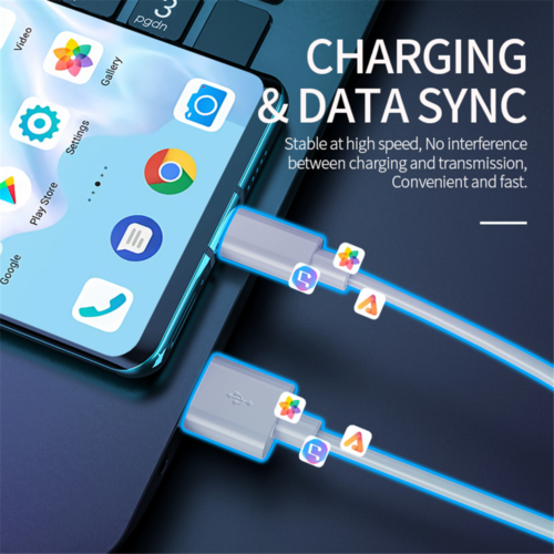5A Fast Charging USB C Cable Phone Charger Data Micro USB Type C Cable HUAWEI - Görsel 4