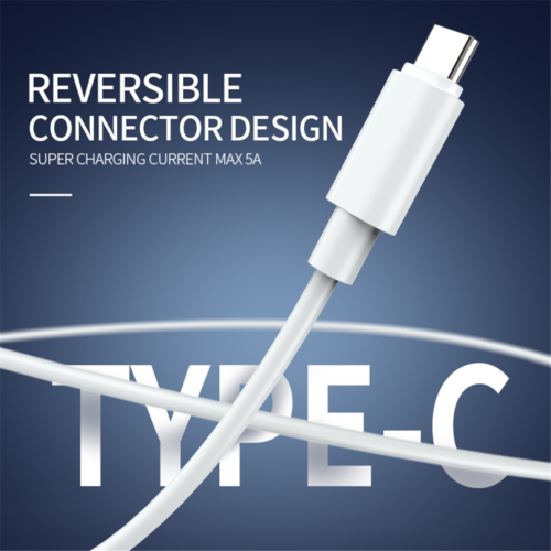 5A Fast Charging USB C Cable Phone Charger Data Micro USB Type C Cable HUAWEI - Görsel 9