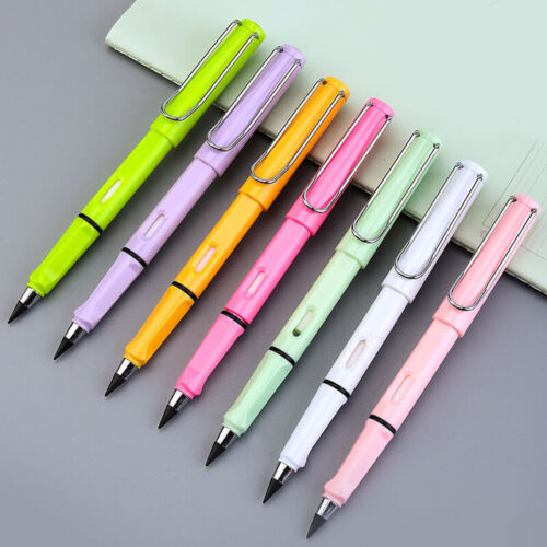 Office Everlasting Pencil Eternal Inkless Unlimited Writing Painting Sketch Pen